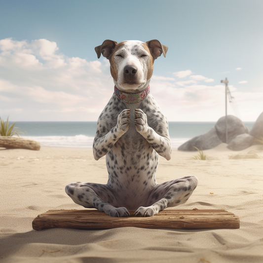 Aidez votre toutou stressé 🧘 !