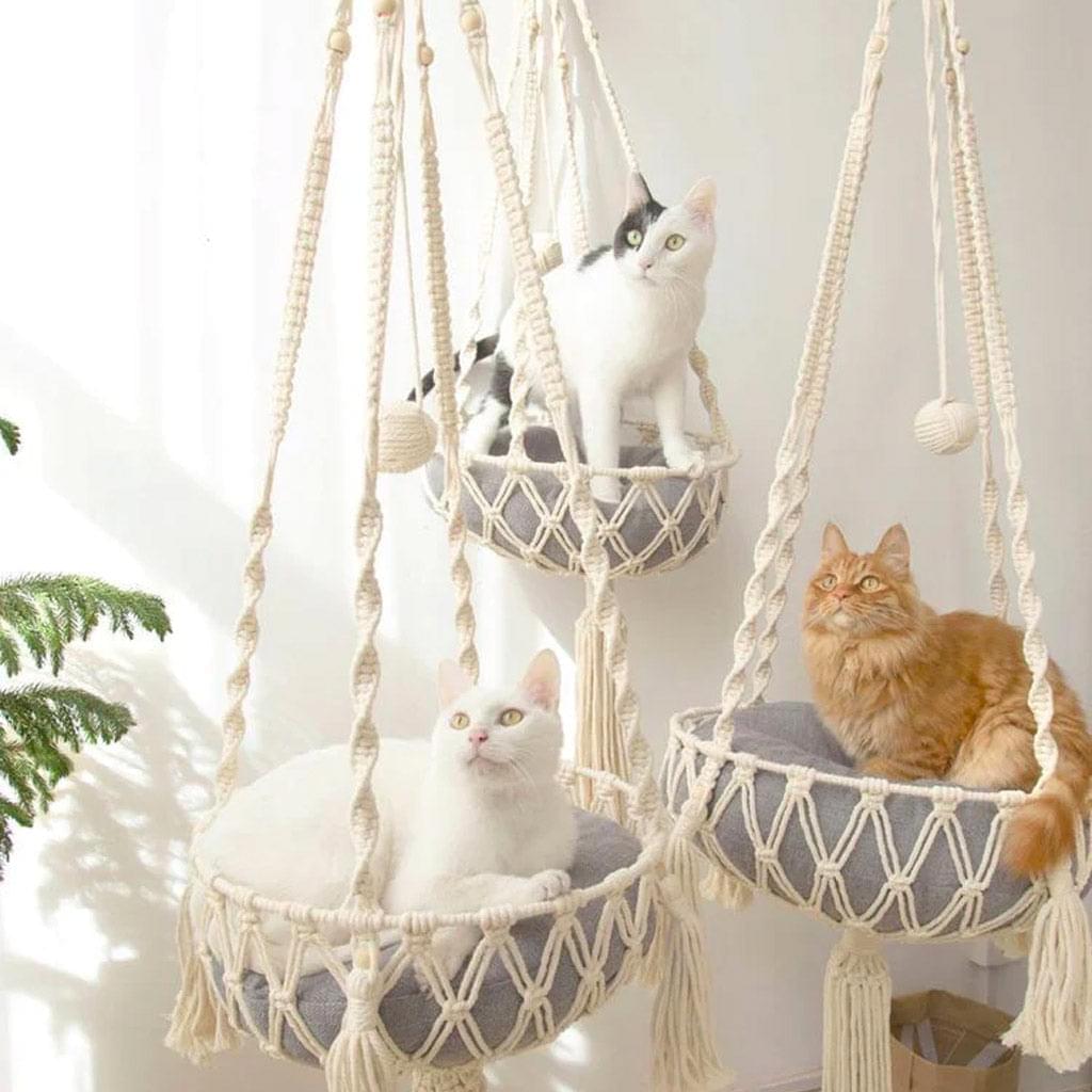 BoraBora™ - le futur nid de votre chat 🪺