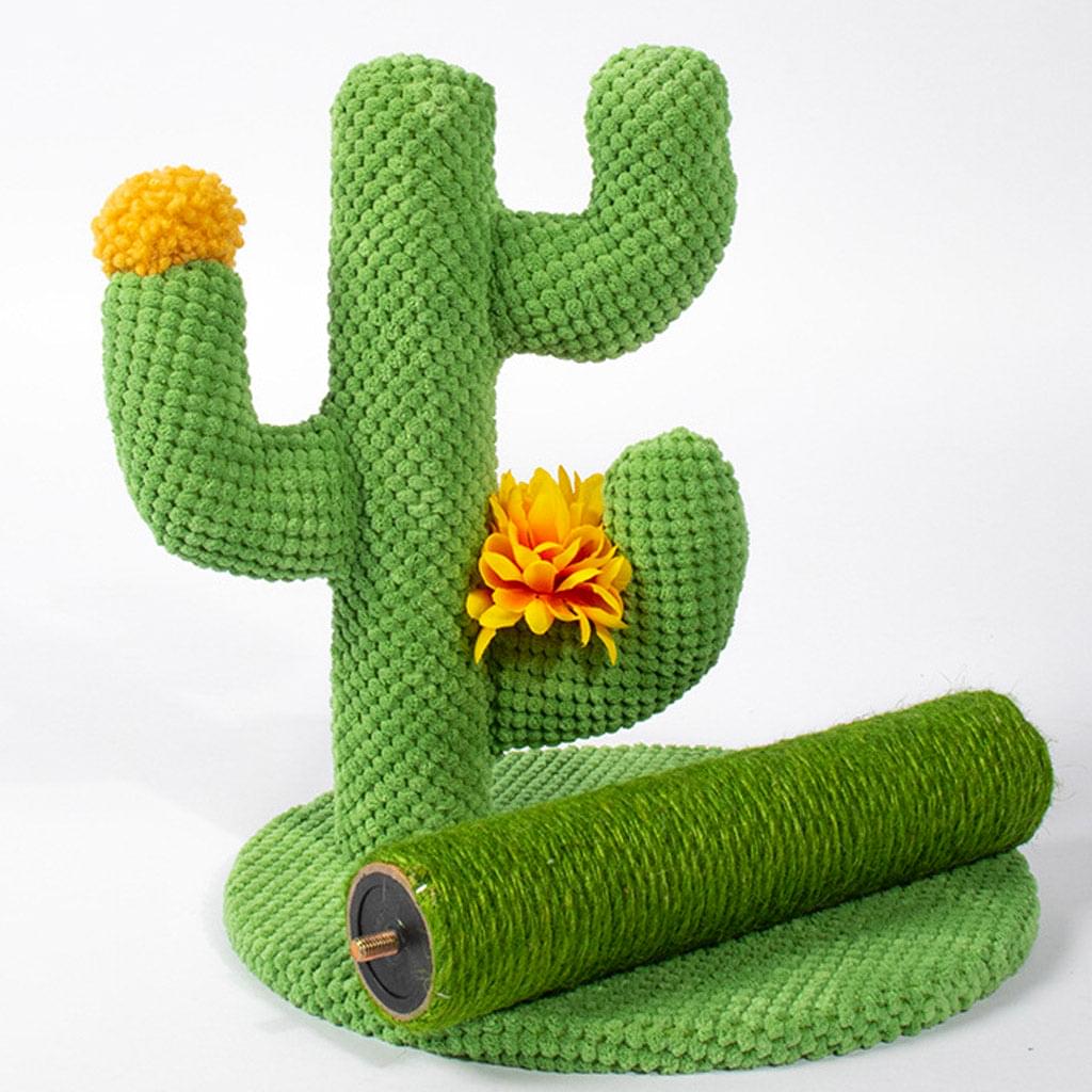 Chat'ctus™ - Le grattoir exotique 🌵